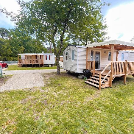 Mobil Home Camping 4 Etoiles Les Viviers 2 Chambres Lège-Cap-Ferret Kültér fotó