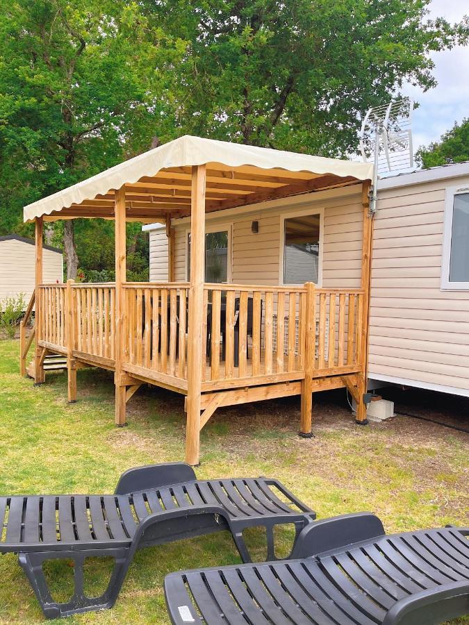 Mobil Home Camping 4 Etoiles Les Viviers 2 Chambres Lège-Cap-Ferret Kültér fotó