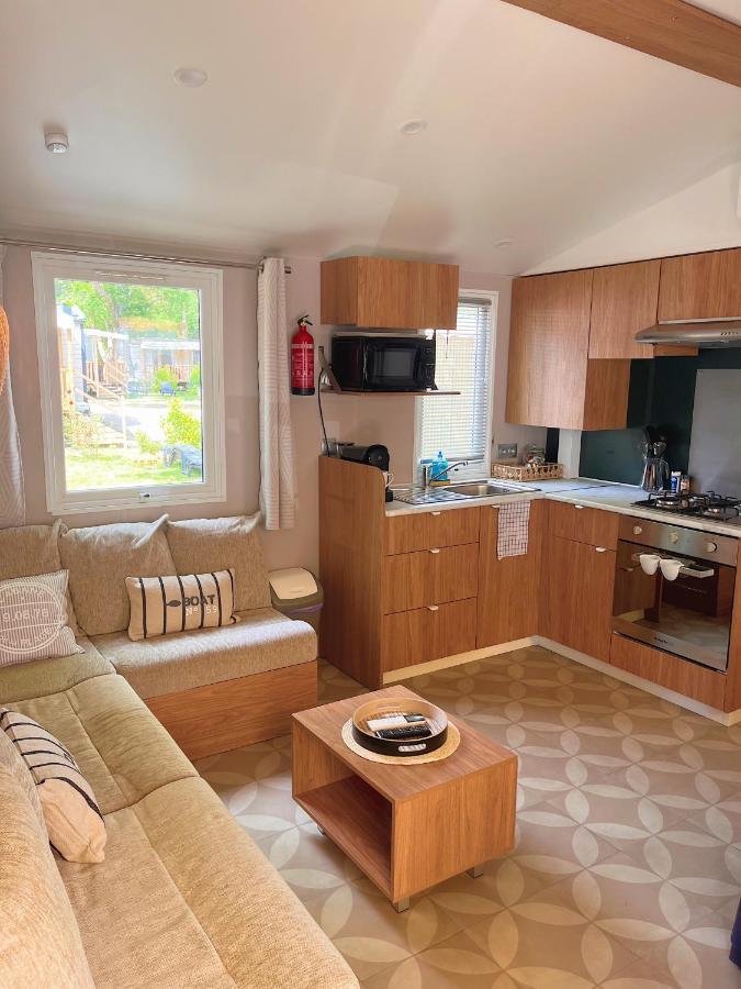 Mobil Home Camping 4 Etoiles Les Viviers 2 Chambres Lège-Cap-Ferret Kültér fotó